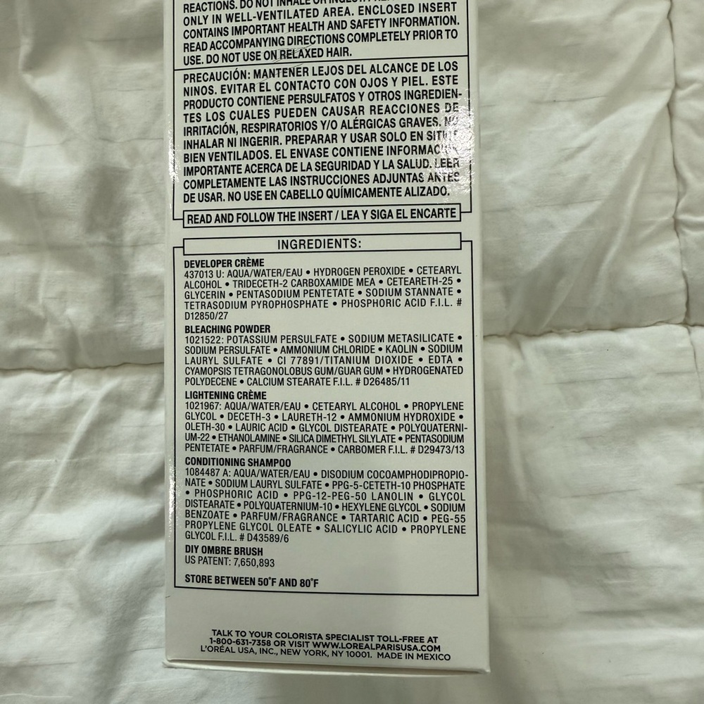 L'Oreal Colorista Bleach for Ombre Hair - Picture 3 of 8